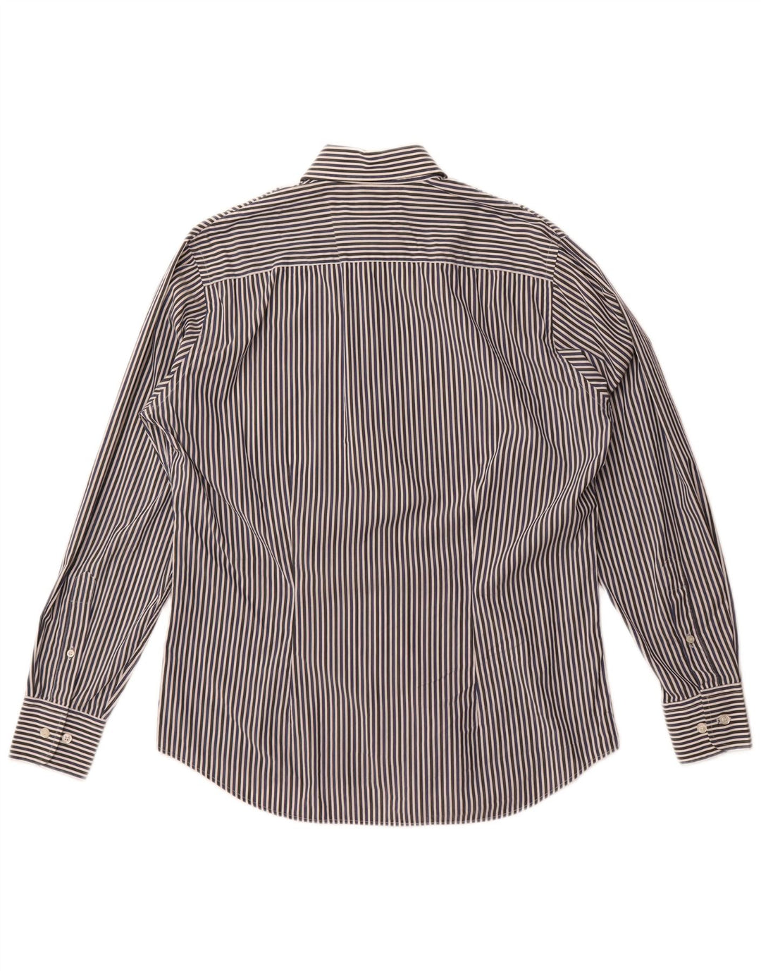 Fred Perry Ανδρικό πουκάμισο Slim Fit Βαμβακερό μεσαίο μπλε ναυτικό