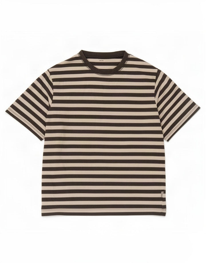 Jack & Jones Ανδρικό T-Shirt Top μεγάλο γκρι βαμβακερό ριγέ