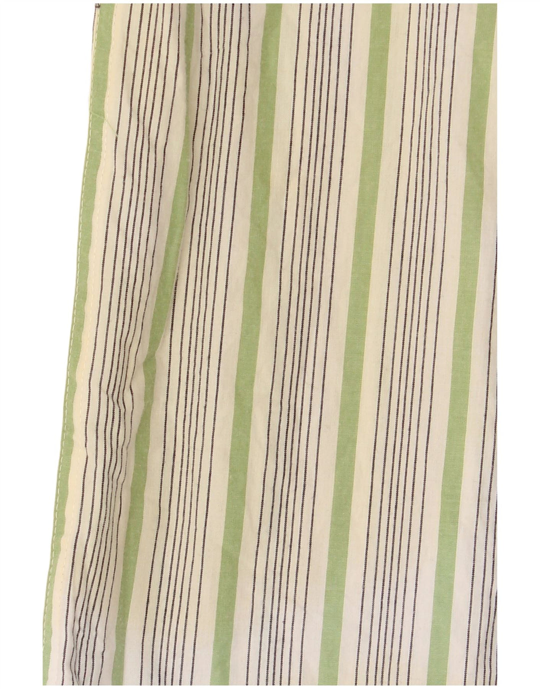 Ανδρικό πουκάμισο Izod, μεσαίο λευκό ριγέ βαμβακερό