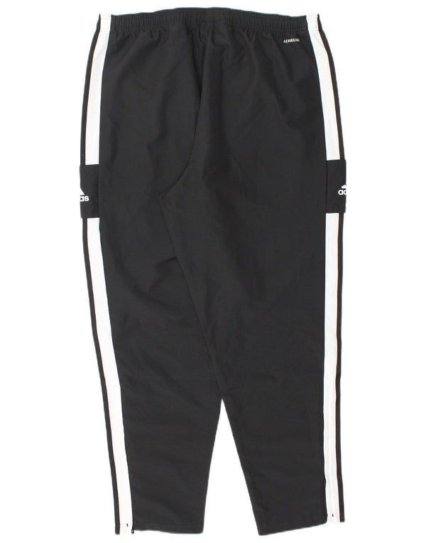 Ανδρική φόρμα ADIDAS Aeroready Graphic Tracksuit Παντελόνι XL Μαύρο Πολυεστέρας