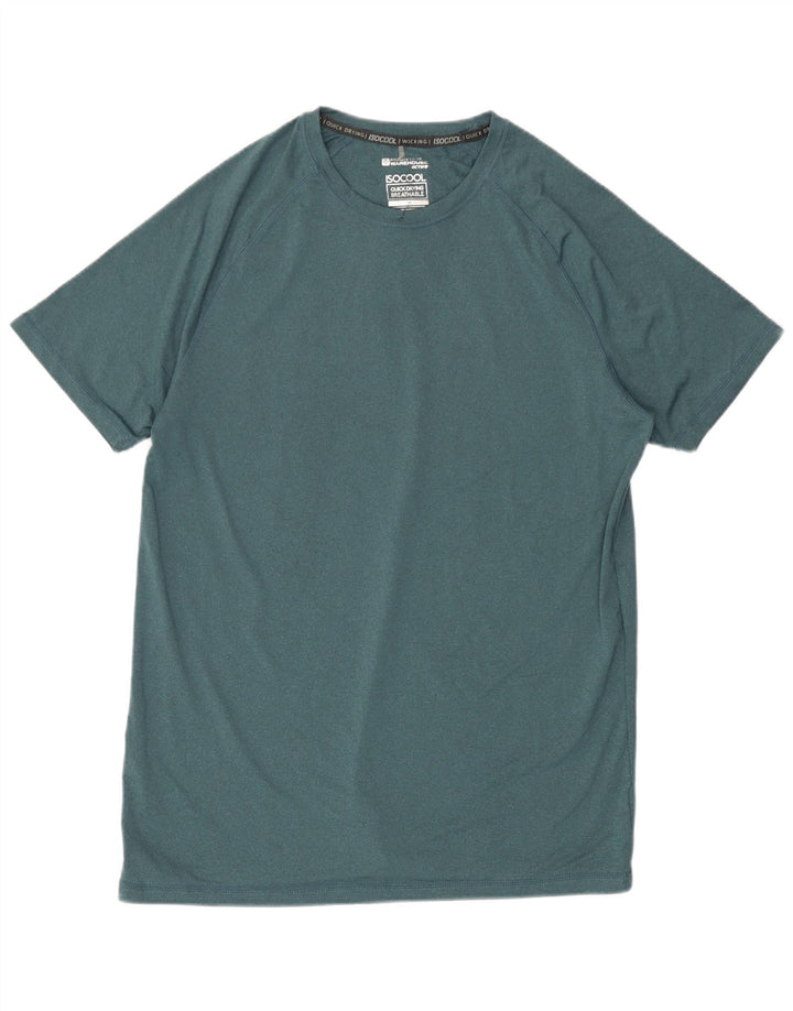 Ανδρικό T-Shirt Mountain Warehouse Top Medium Blue