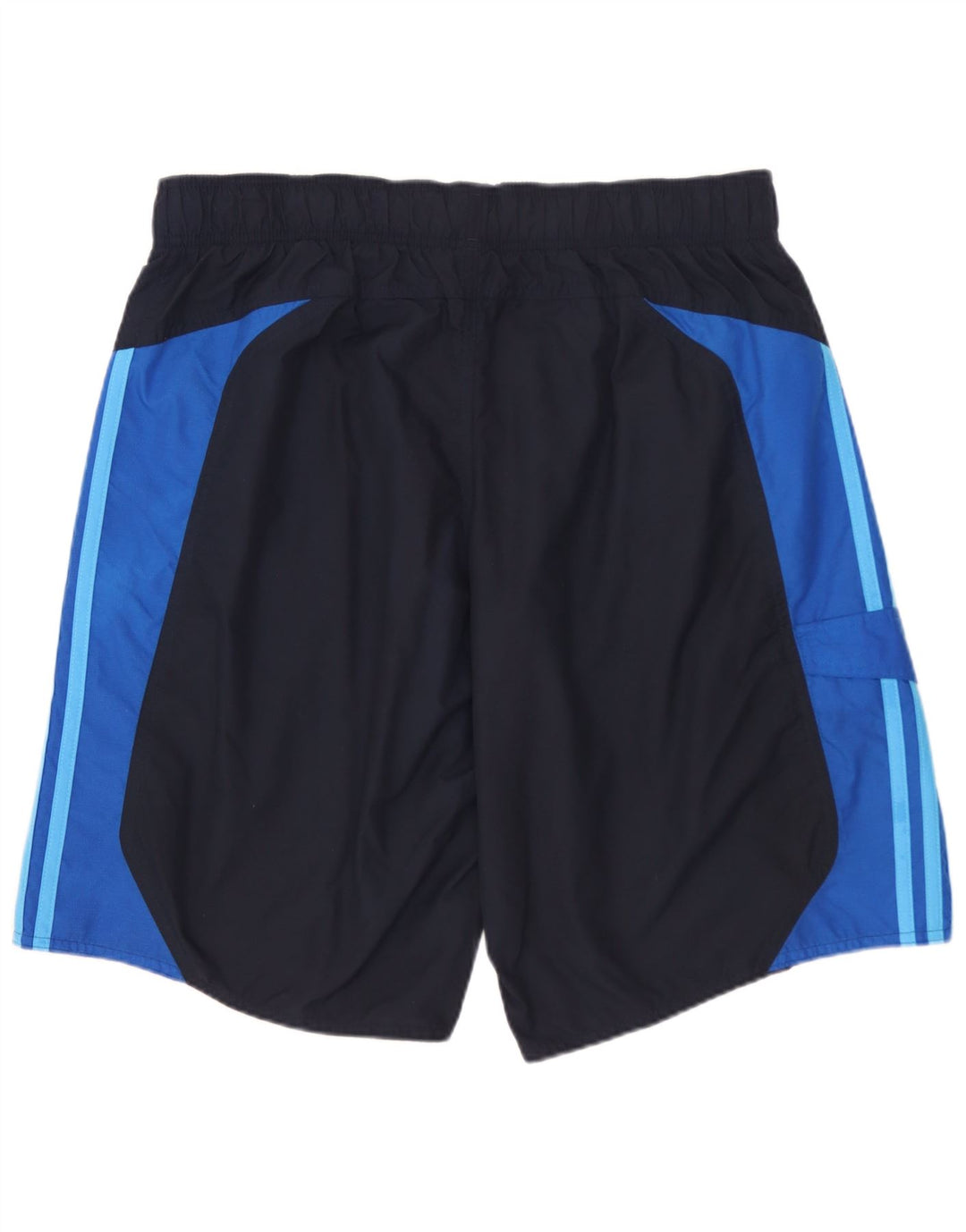 Ανδρικό σορτς κολύμβησης Adidas Cargo, μεσαίο μπλε ναυτικό, νάιλον χρώματος