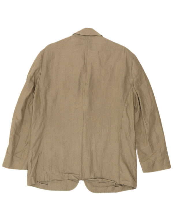 Marks & Spencer Ανδρικό σακάκι σακάκι με 3 κουμπιά UK 40 Medium Khaki Λευκά