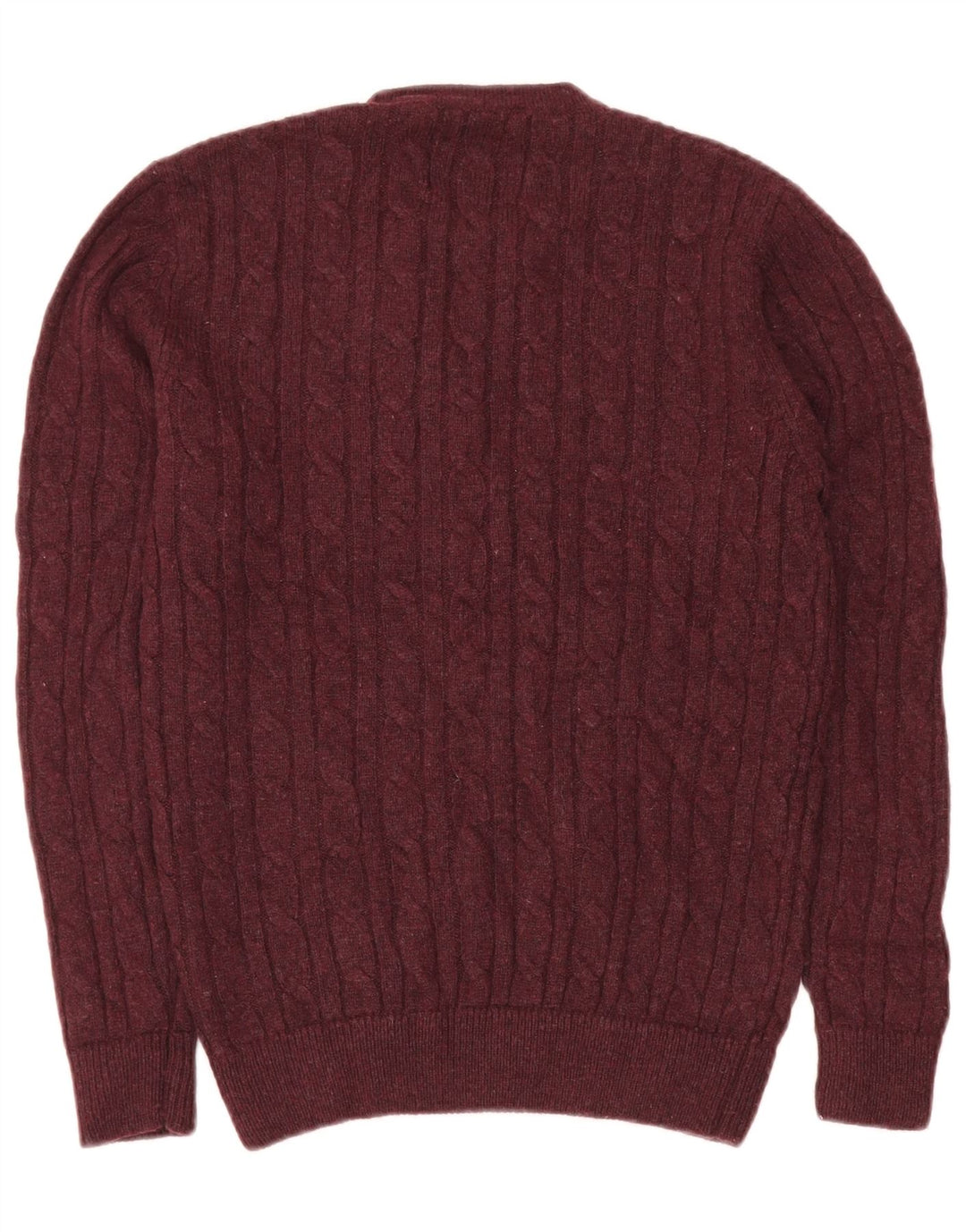 Jack Wills Ανδρικό πουλόβερ με λαιμόκοψη με λαιμόκοψη από πολυαμίδιο