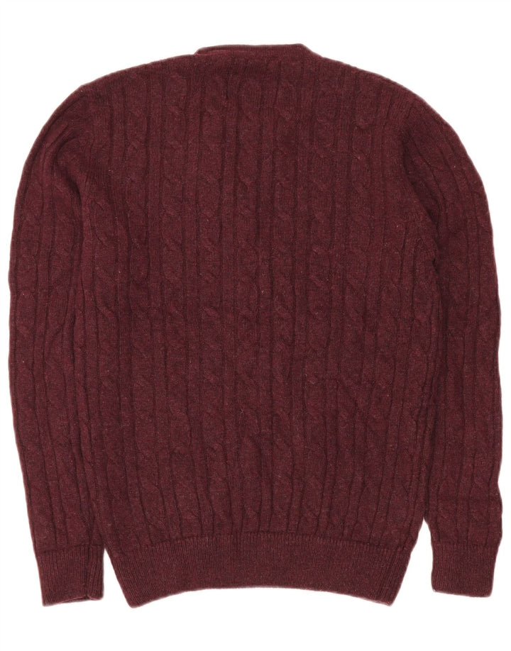 Jack Wills Ανδρικό πουλόβερ με λαιμόκοψη με λαιμόκοψη από πολυαμίδιο