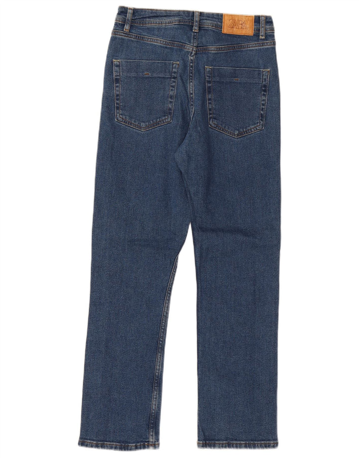 ZARA Γυναικείο Slim Jeans EU 38 Small W28 L27 Blue