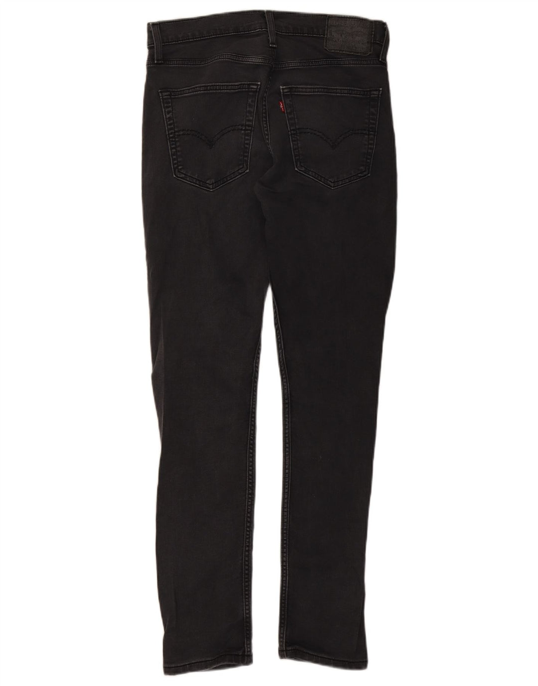 Ανδρικό τζιν Levi's Slim W30 L32 Μαύρο βαμβακερό