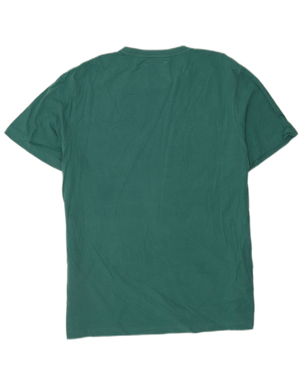 Ανδρικό T-Shirt Crew Clothing Top 2XL Πράσινο βαμβακερό