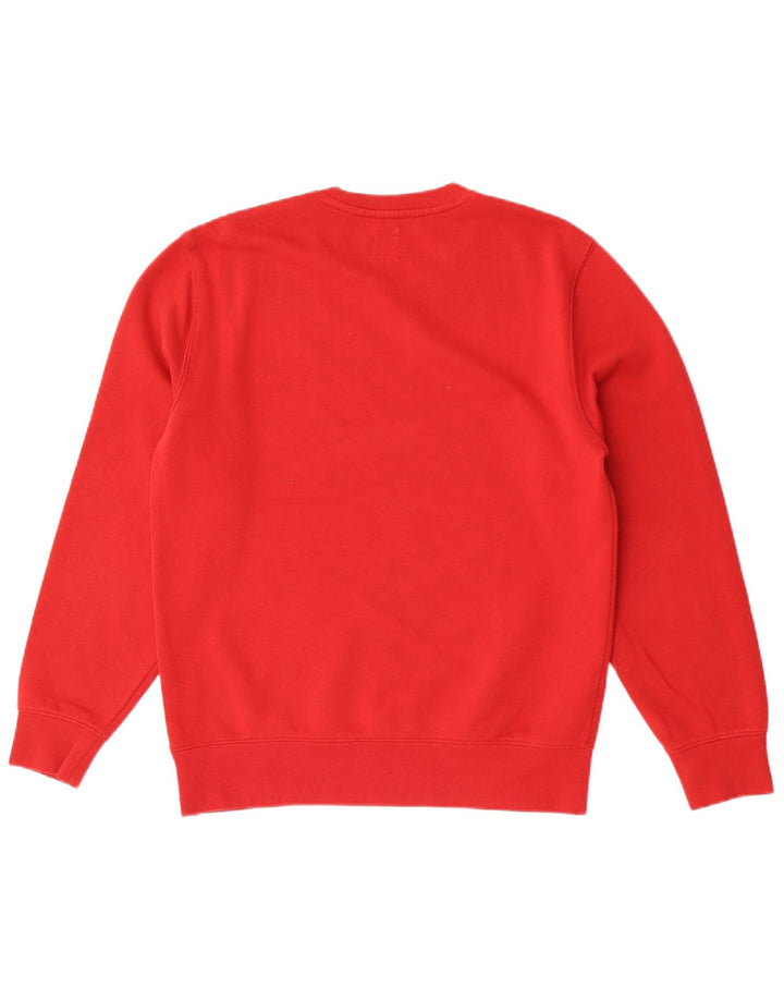Ανδρικό φούτερ Levi's Standard Jumper Μικρό κόκκινο