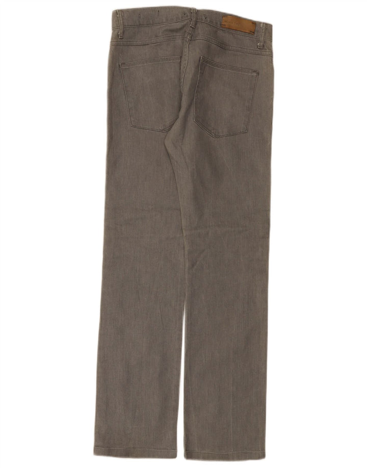 Zara Ανδρικό τζιν ίσιο EU 42 Large W32 L32 Γκρι