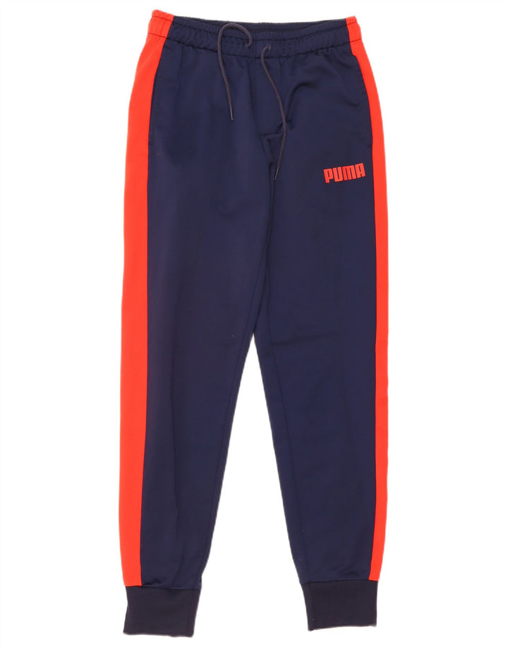 Ανδρική φόρμα Puma Παντελόνι Joggers Medium Navy Blue Colourblock