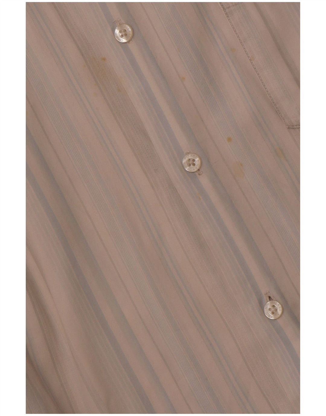 PIERRE CARDIN Ανδρικό κοντομάνικο πουκάμισο 2XL βαμβακερό μπλε ριγέ