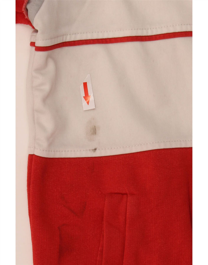 Γυναικεία αθλητική φόρμα French Connection Top Jacket UK 16 Large Red Colourblock