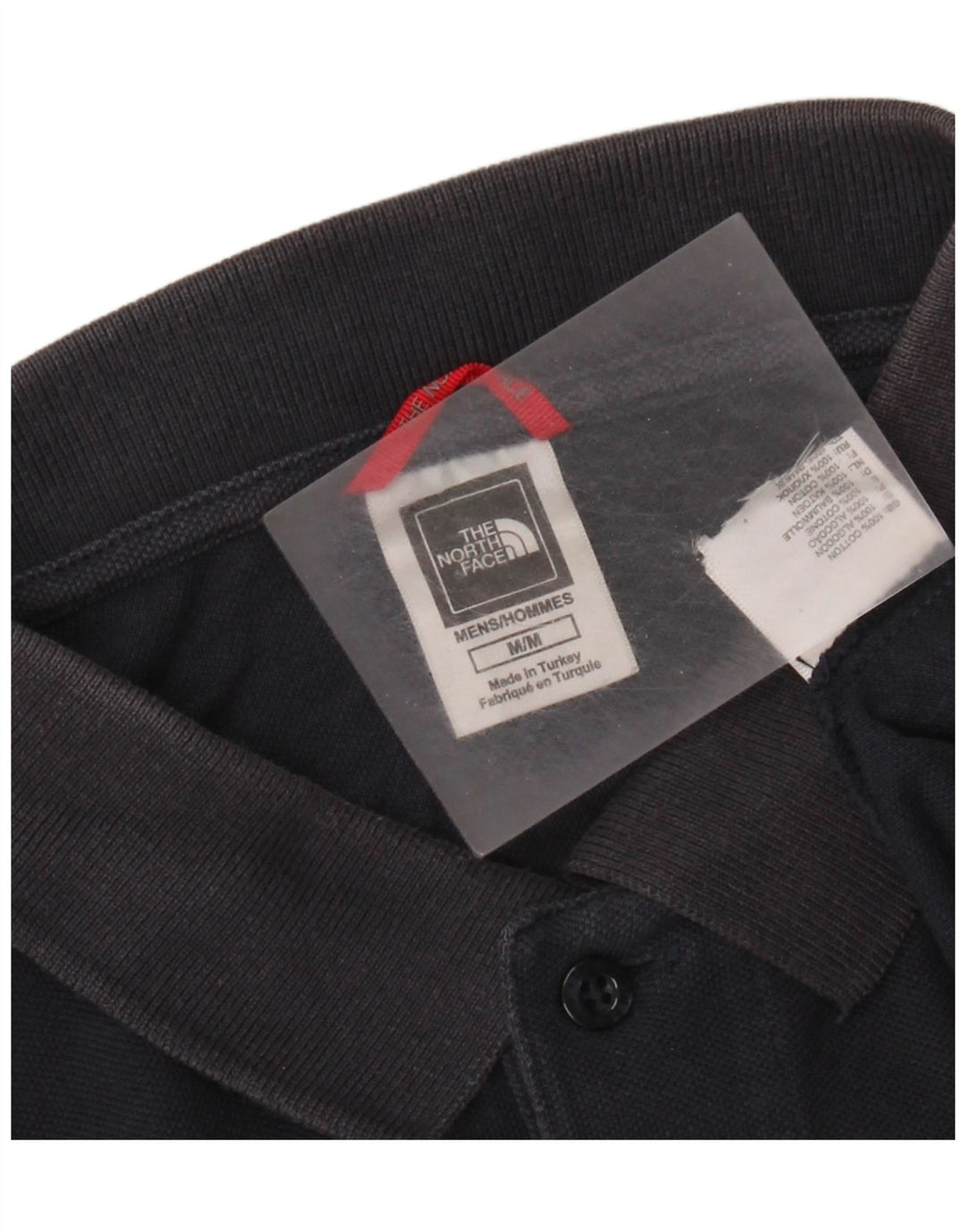 THE NORTH FACE Ανδρικό μπλουζάκι πόλο μεσαίο μπλε βαμβακερό