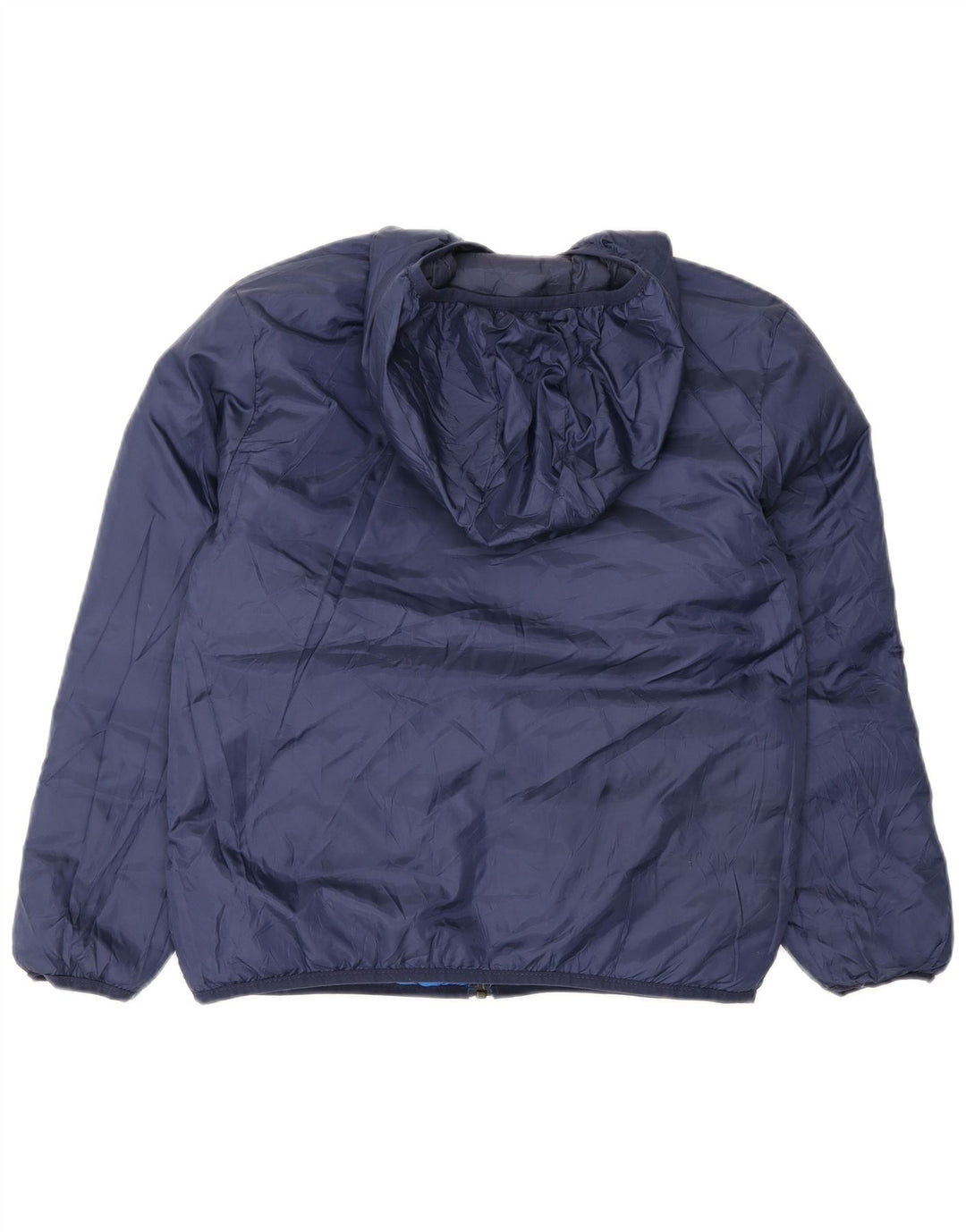 Μπουφάν Eddie Bauer Boys με κουκούλα με επένδυση 10-11 ετών Medium Navy Blue