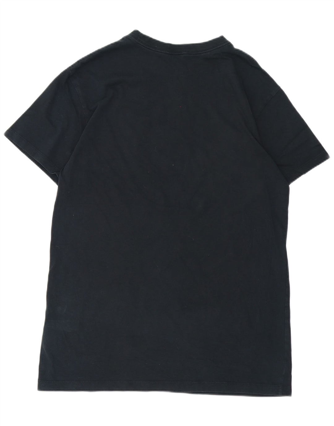 Ανδρικό T-Shirt NIKE Top Large Navy Blue από βαμβάκι
