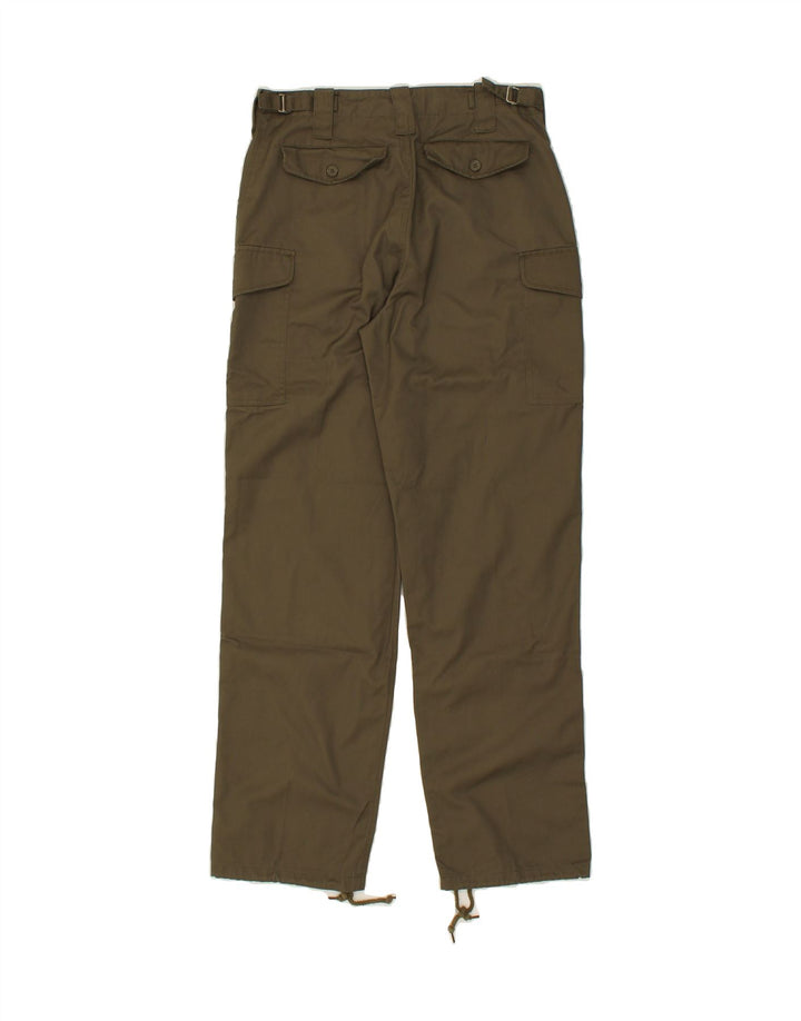VINTAGE Ανδρικό ίσιο παντελόνι Cargo W30 L30 Khaki