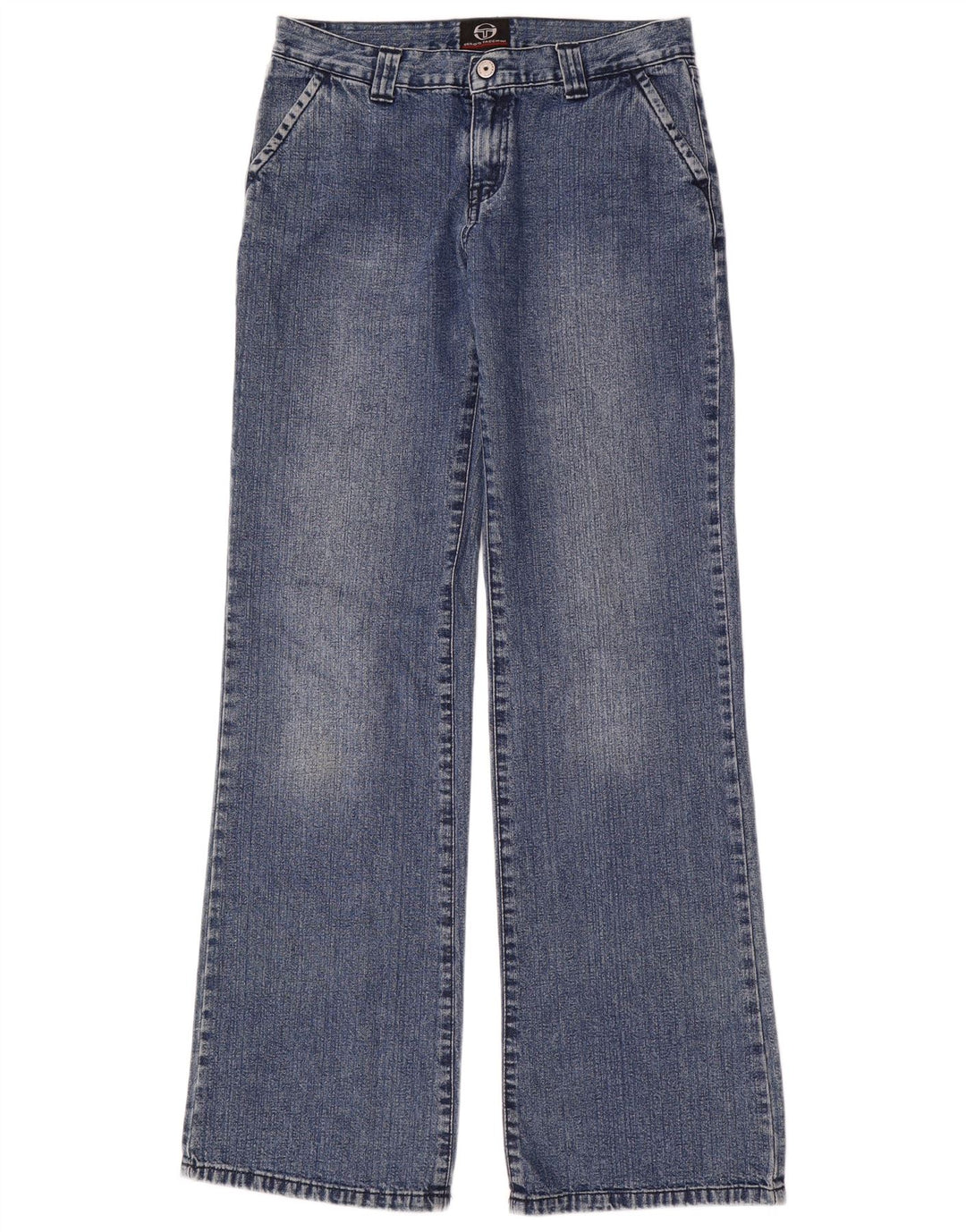 Sergio Tacchini Γυναικείο Bootcut Jeans W29 L35 Μπλε βαμβακερό