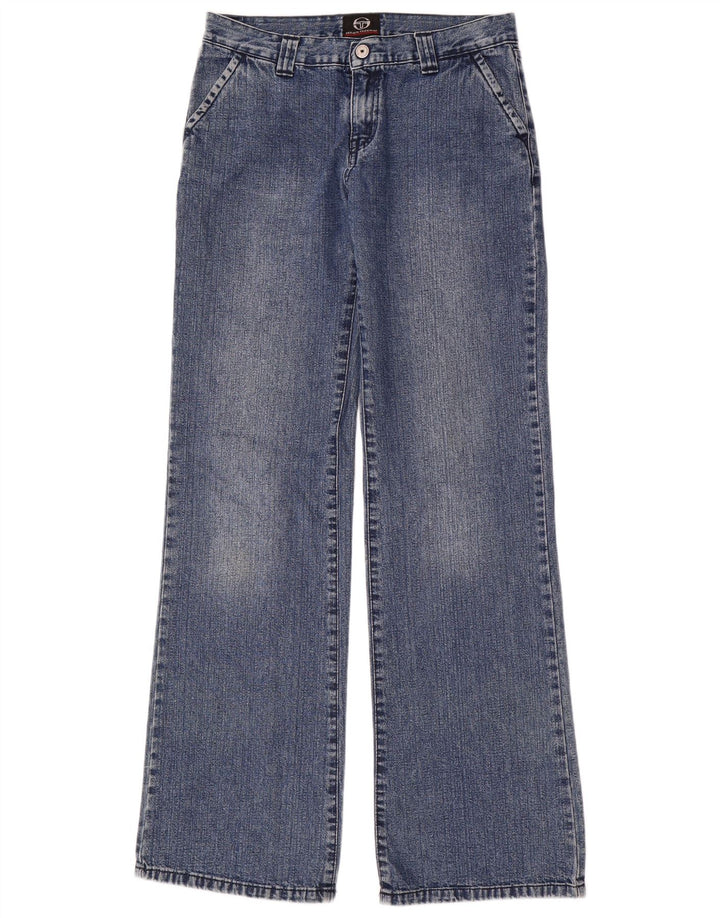 Sergio Tacchini Γυναικείο Bootcut Jeans W29 L35 Μπλε βαμβακερό