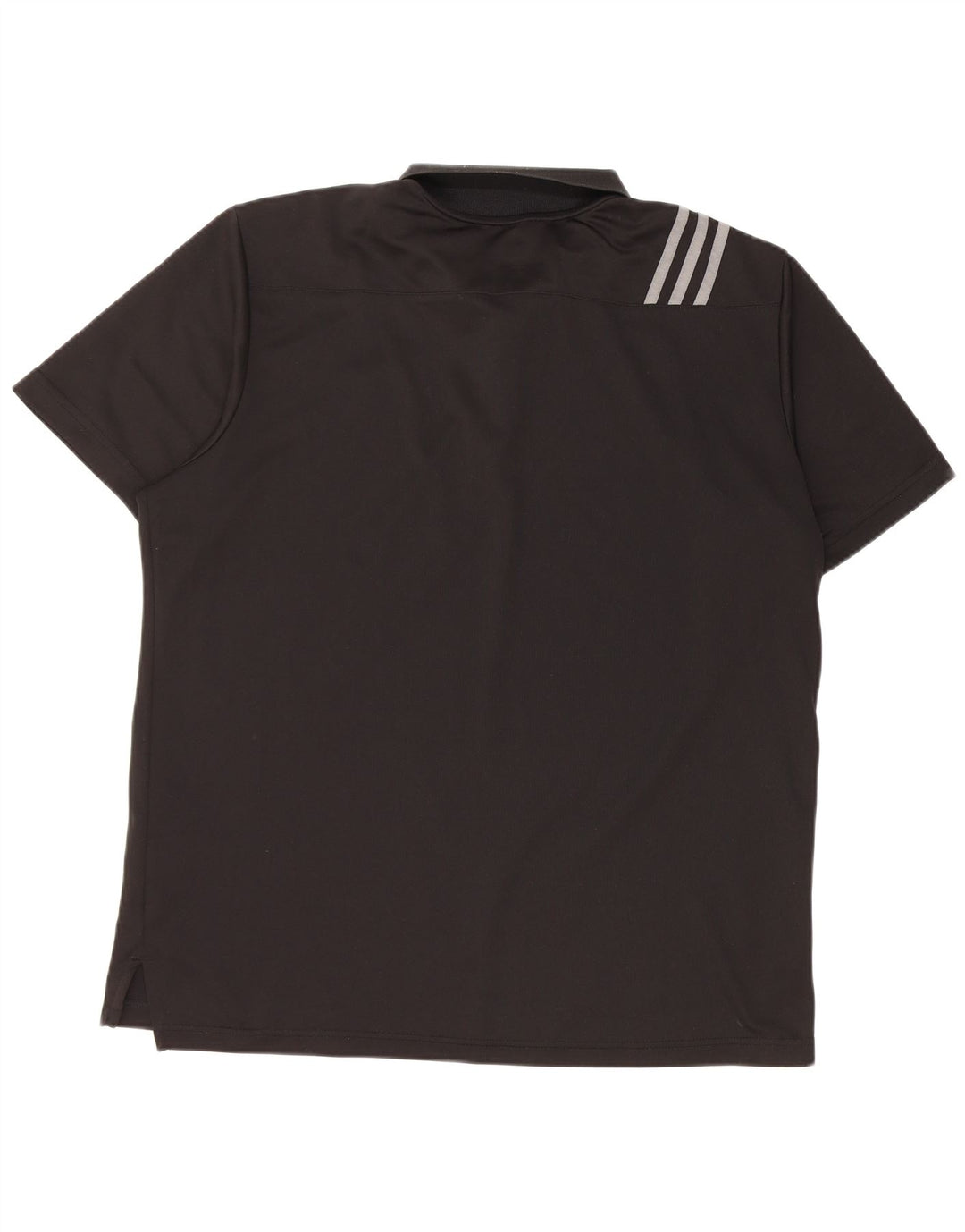 Ανδρικό πουκάμισο Adidas Golf Polo μεγάλο μαύρο πολυεστέρα