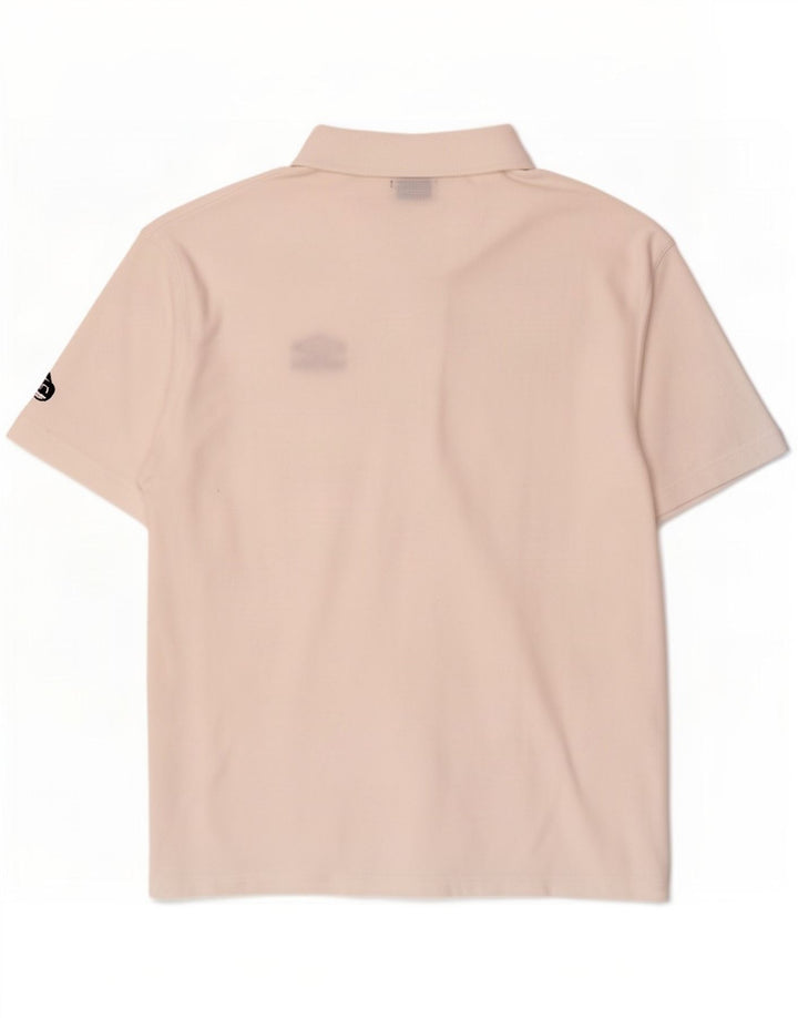 Ανδρικό πουκάμισο Umbro Polo XL Λευκό πολυεστέρα