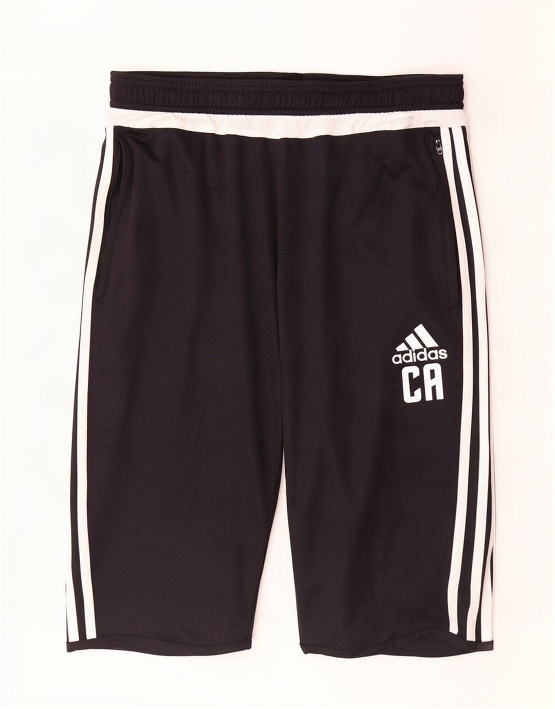 Adidas ανδρικό Climacool γραφικό αθλητικό σορτς μεσαίο μαύρο πολυεστέρα