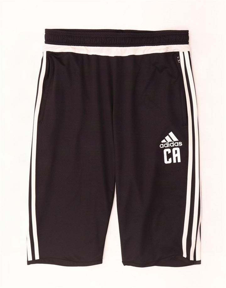 Adidas ανδρικό Climacool γραφικό αθλητικό σορτς μεσαίο μαύρο πολυεστέρα