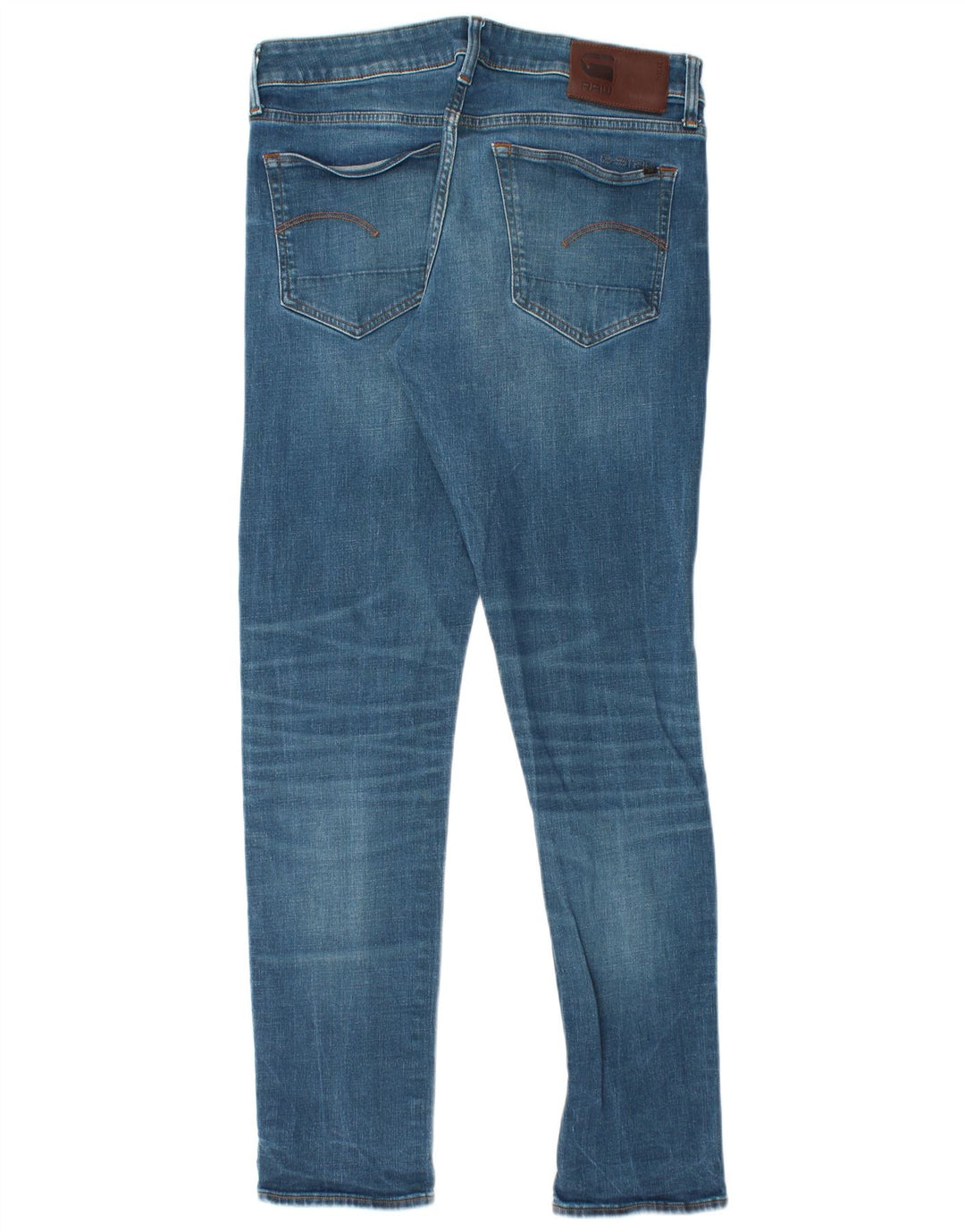 G-Star Ανδρικό 3301 Slim Jeans W32 L32 Μπλε βαμβακερό