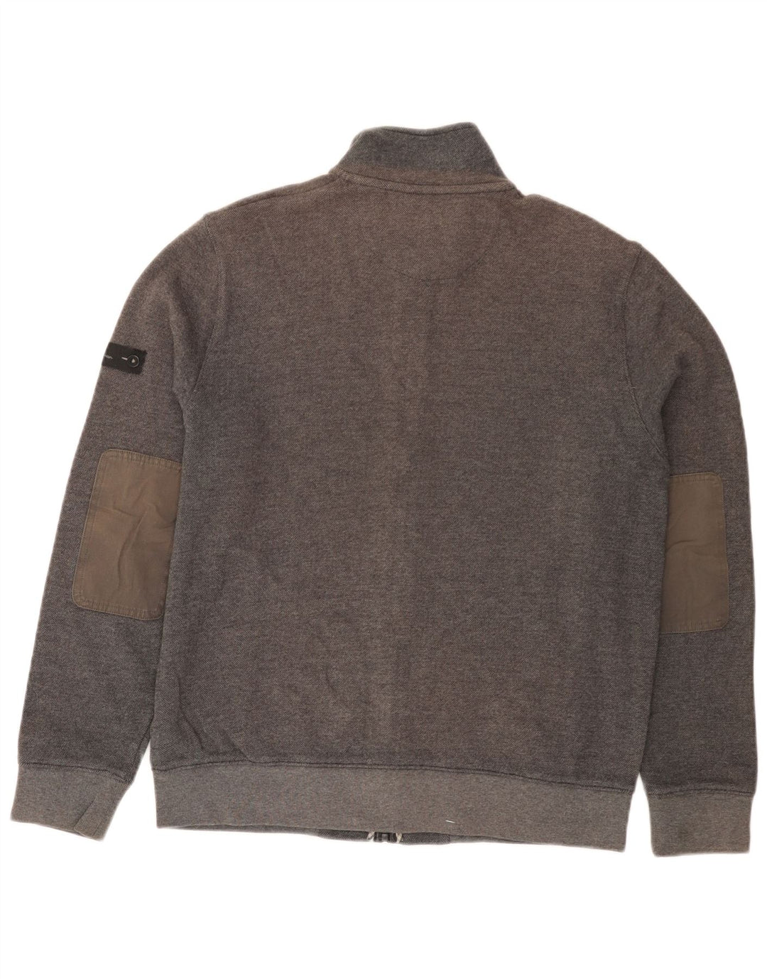 BEN SHERMAN Ανδρική αθλητική φόρμα Μπουφάν μεσαίο γκρι βαμβακερό