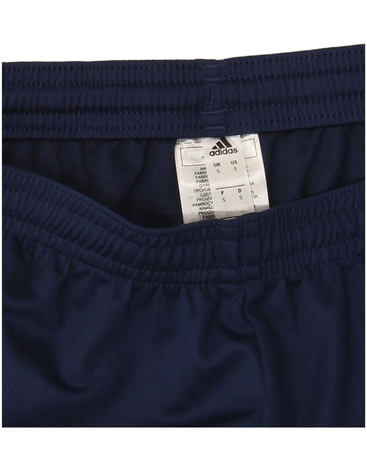 Adidas Ανδρικό Σορτς Aeroready Sport Small Navy Blue Polyester