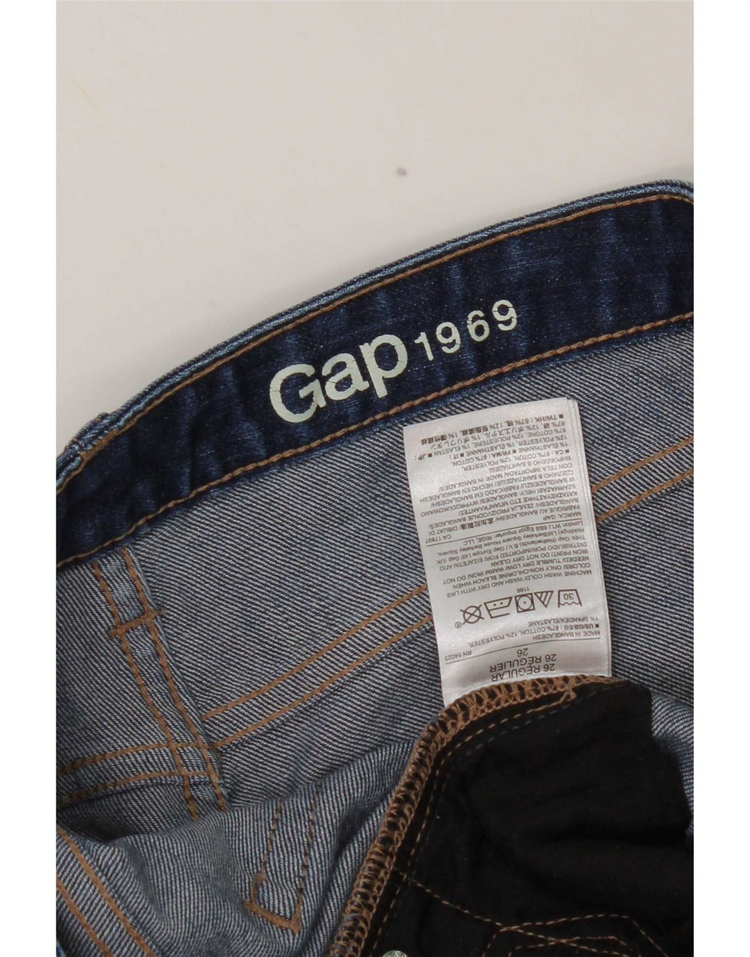 Gap Γυναικείο Bootcut Jeans W26 L30 Μπλε βαμβακερό