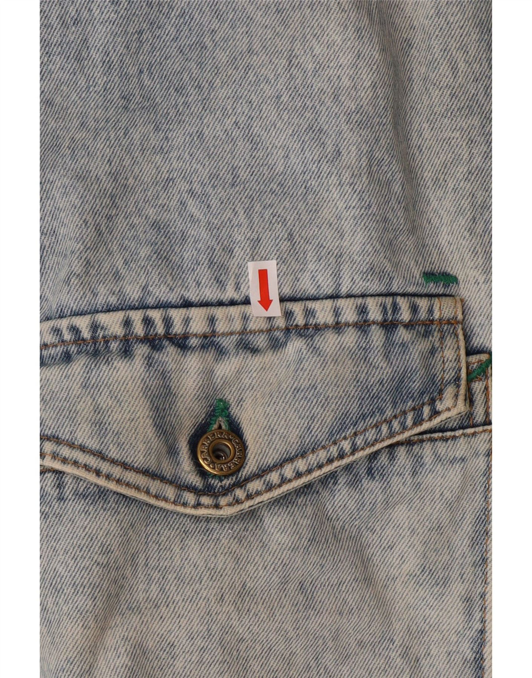 CARRERA Boys Sherpa Τζιν μπουφάν 11-12 ετών Μπλε βαμβακερό