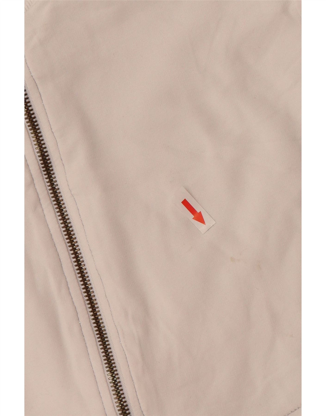 MURPHY & NYE Γυναικεία φόρμα φόρμας γραφικά Top Jacket UK 10 Small White