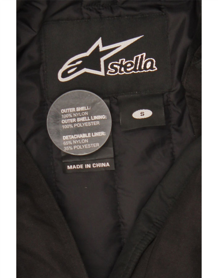 Stella Γυναικείο Μπουφάν Racer UK 10 Small Black Nylon
