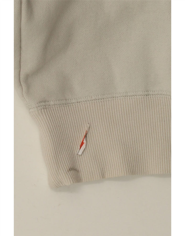 Ανδρικό γραφικό φούτερ Ellesse Jumper Μικρό λευκό βαμβακερό