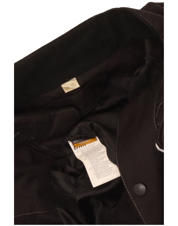 Crivit Mens Racer Jacket UK 40 Large Black Polyamide