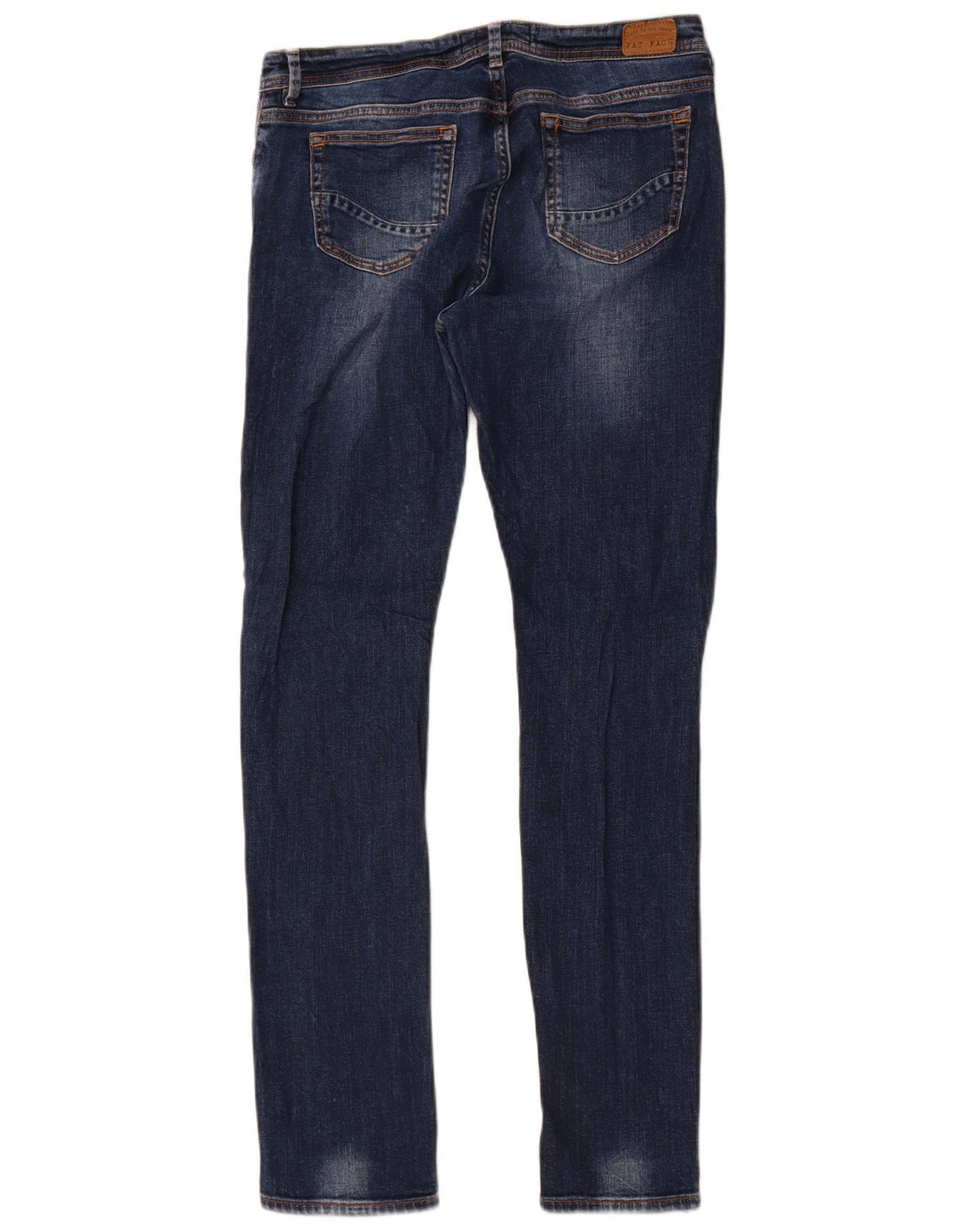 Fat Face Γυναικείο Slim Jeans UK 12 Medium W30 L30 Blue