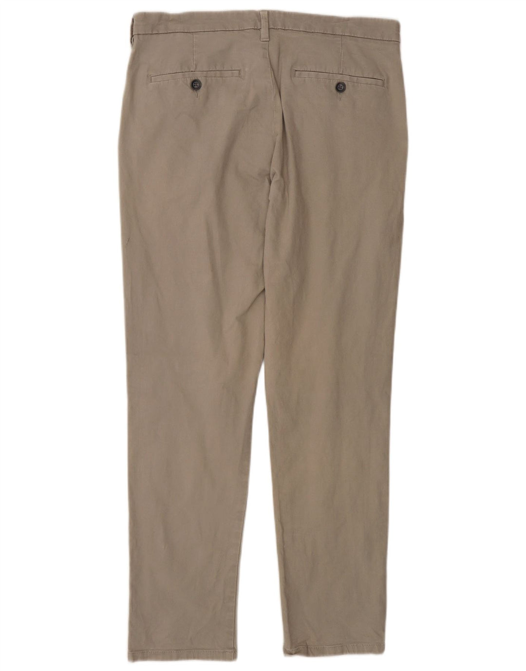 Ανδρικό παντελόνι Chino Marks & Spencer W32 L29 Γκρι βαμβακερό