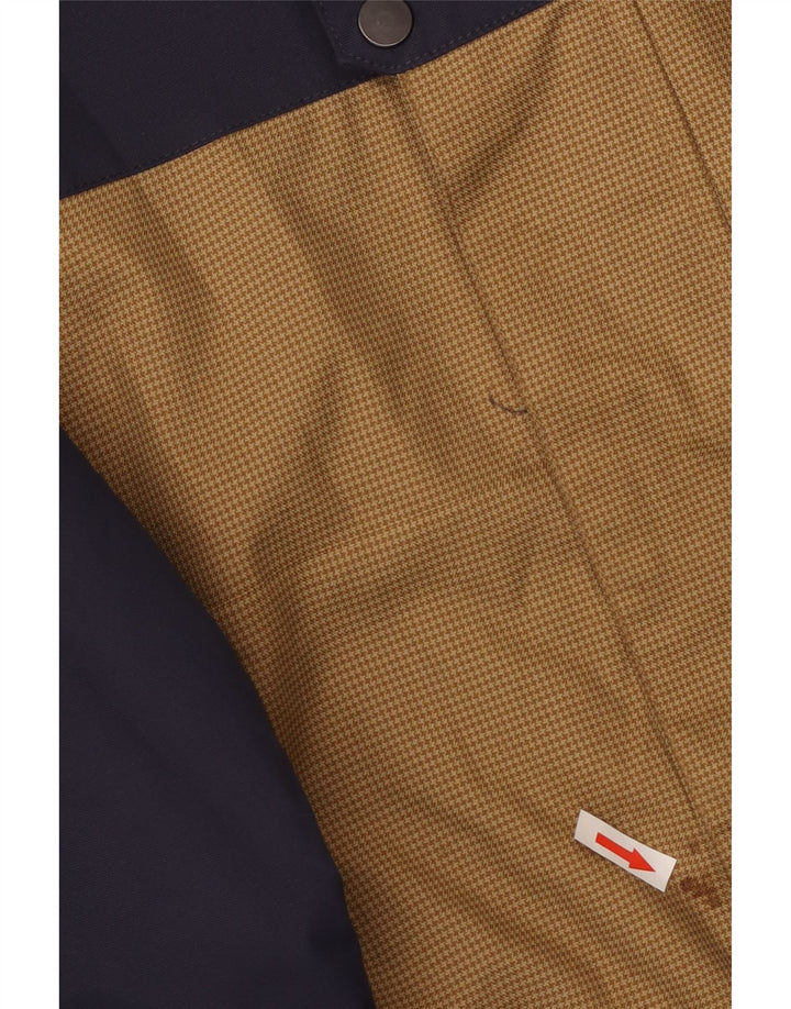 Ανδρικό μπουφάν με κουκούλα O'Neill UK 38 Medium Navy Blue Colorblock