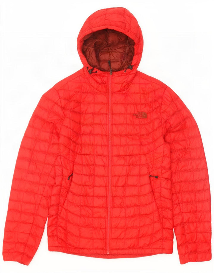 Ανδρικό μπουφάν με κουκούλα North Face UK 36 Small Red Nylon