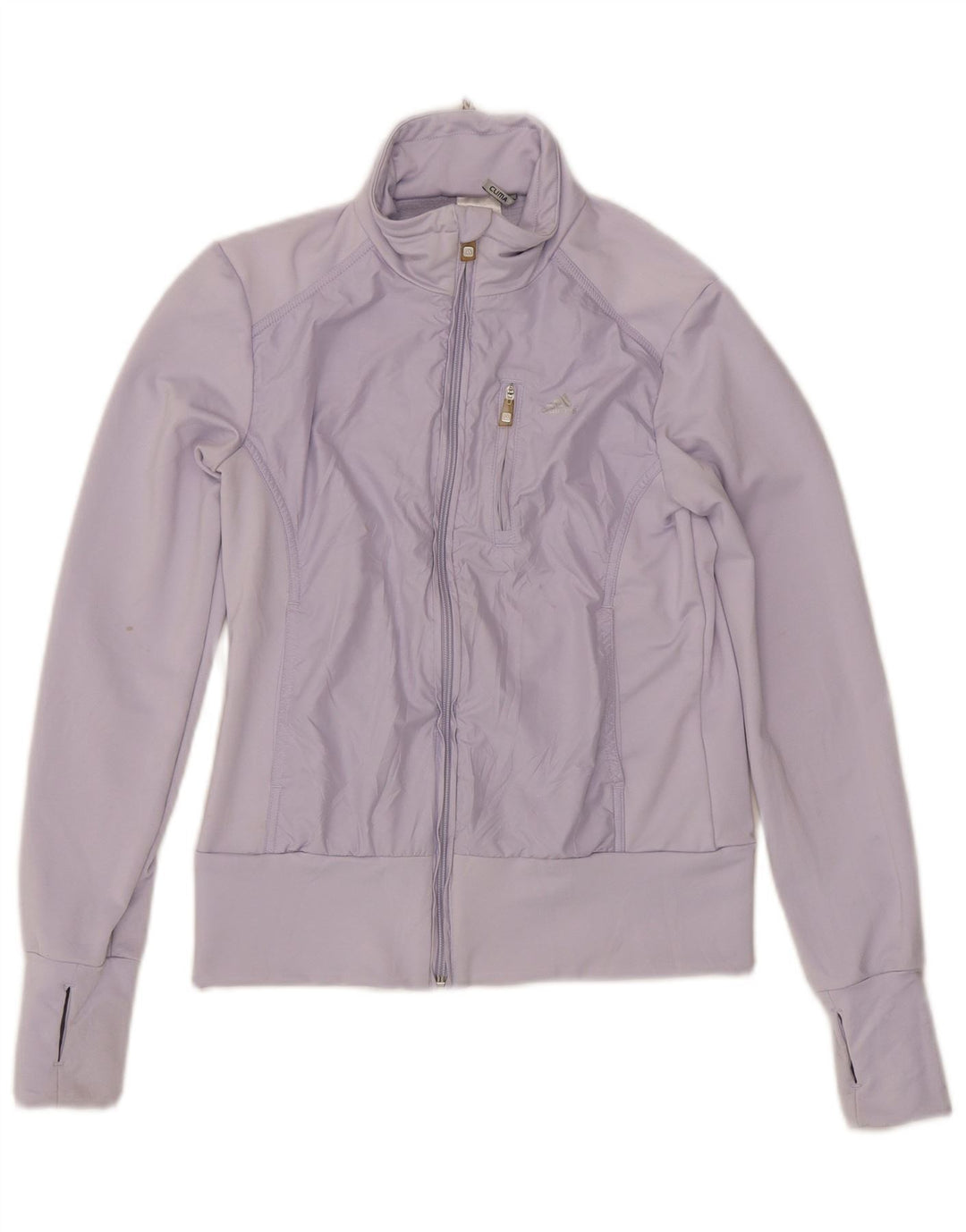 Adidas Γυναικεία φόρμα Clima 365 Top Jacket UK 12 Medium Purple Polyester