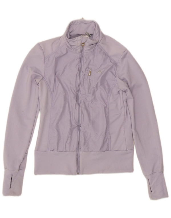 Adidas Γυναικεία φόρμα Clima 365 Top Jacket UK 12 Medium Purple Polyester