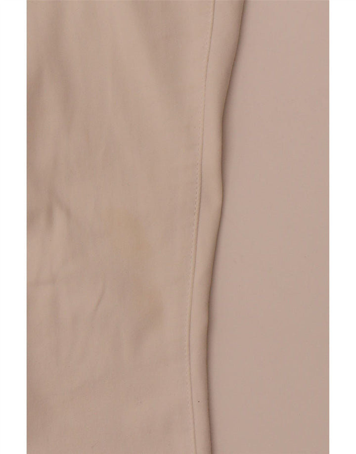 SUPERDRY Γυναικείο Slim παντελόνι Chino UK 12 Medium W32 L29 Λευκό βαμβακερό