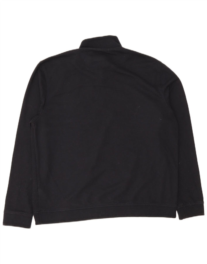 Ανδρικό πουλόβερ με φερμουάρ Ted Baker, μέγεθος 6 2XL Navy Blue