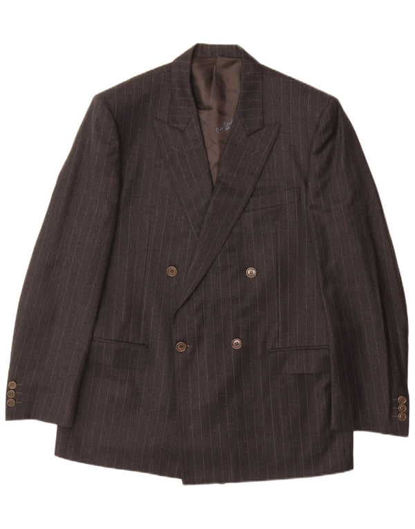 Pierre Cardin Ανδρική φόρμα 2 τεμαχίων με διπλό στήθος UK 40 Large Grey Classic