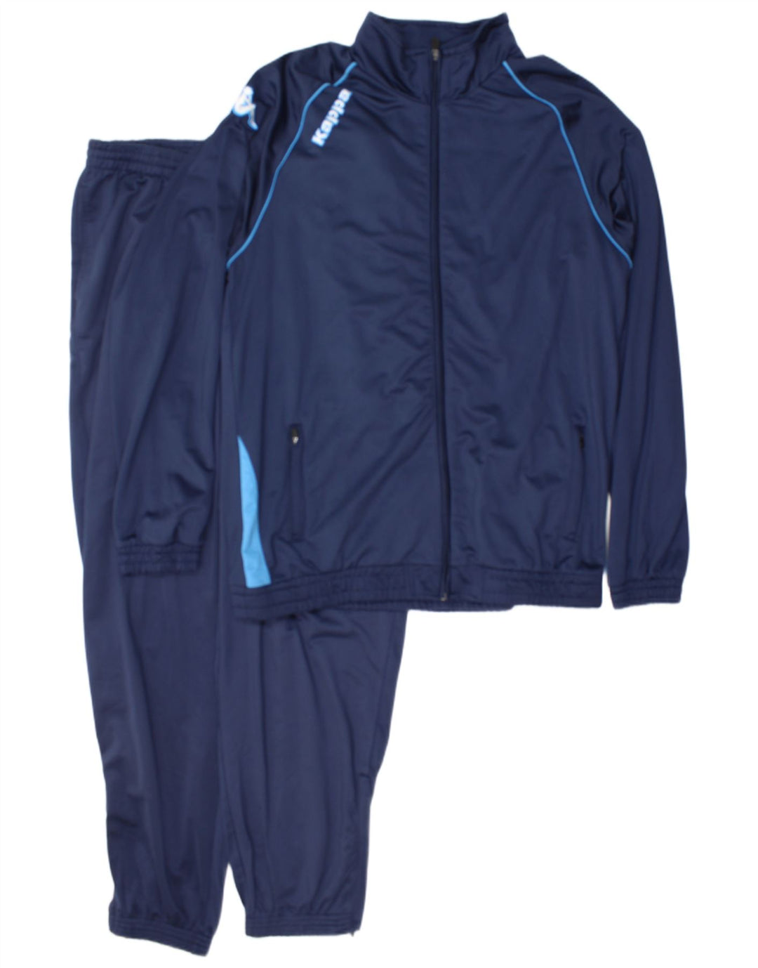 Ανδρική φόρμα Kappa 2XL Navy Blue Polyester