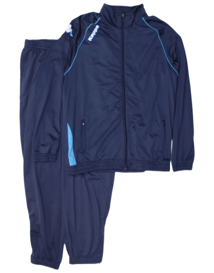 Ανδρική φόρμα Kappa 2XL Navy Blue Polyester