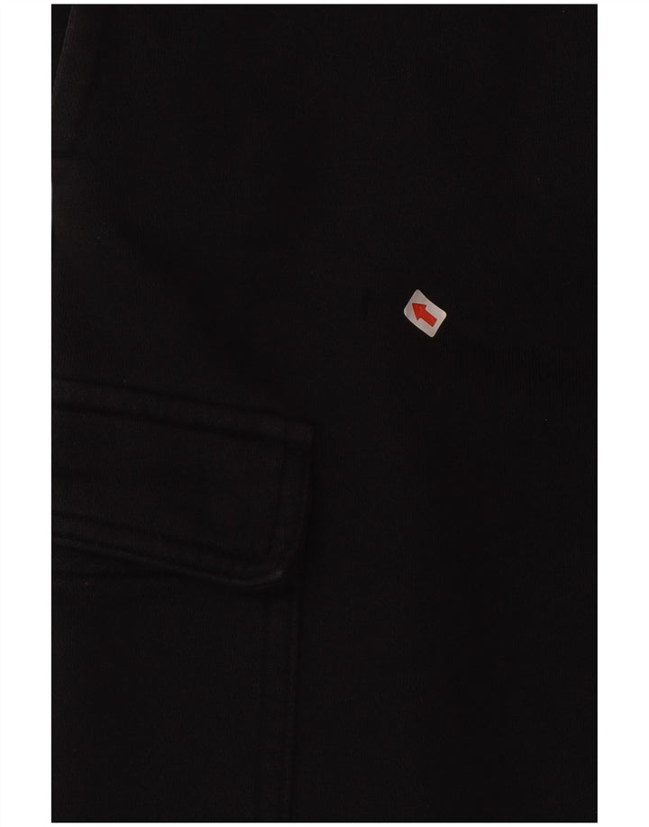 Ανδρική φόρμα Nike Cargo Παντελόνι Joggers Μικρό μαύρο βαμβακερό