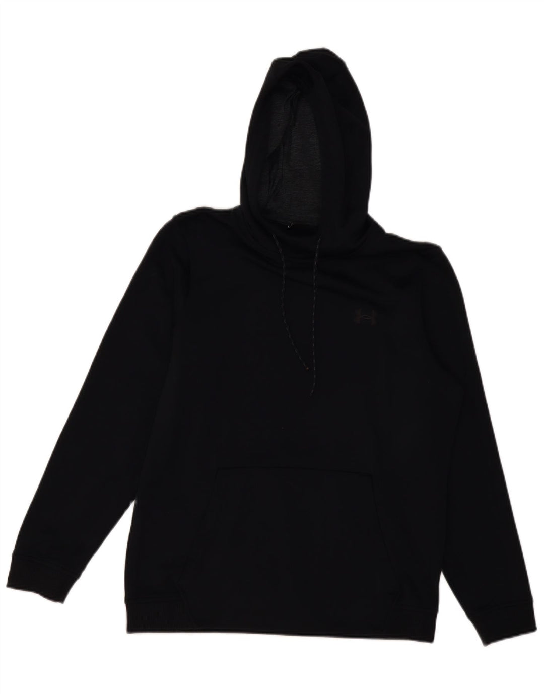 UNDER Armour Γυναικείο Cold Gear Hoodie Jumper UK 16 Large Black