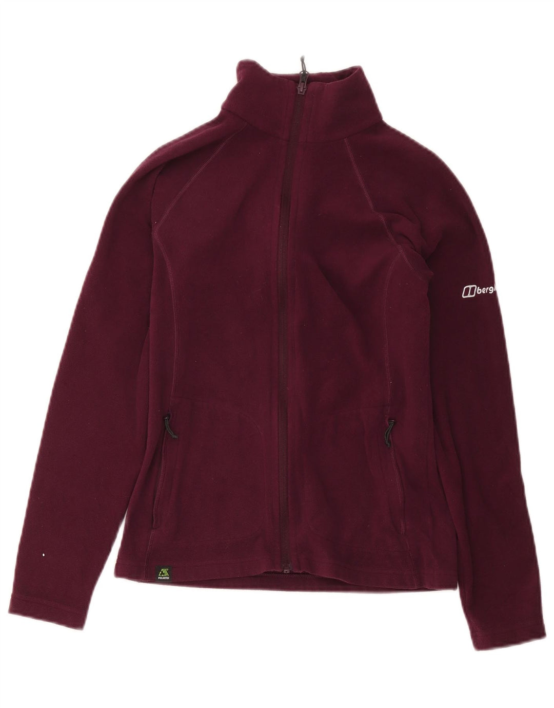 Berghaus Γυναικείο Fleece Jacket UK 10 Small Burgundy